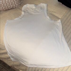 Lululemon White Tank